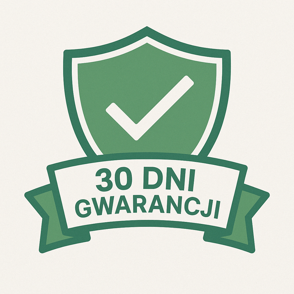 30 dni gwarancji